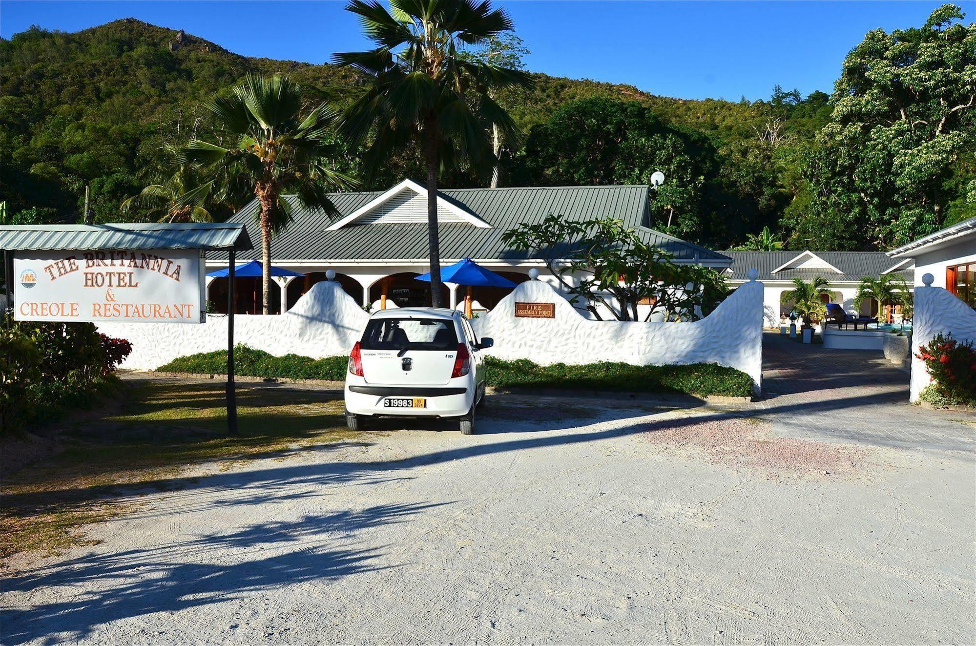 Britannia Hotel Grand Anse  Dış mekan fotoğraf